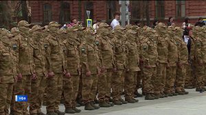 Из Уфы на боевое слаживание отправился добровольческий батальон имени Даяна Мурзина