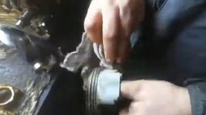 Разбор двигателя 4b12 (часть 3)