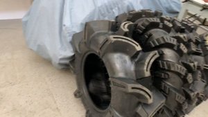 Покраска дисков для квадроцикла