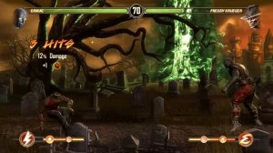 Мортал Комбат 9: Ермак - разрывает и раздавливает