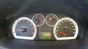 Ravon Nexia R3 - разгон до 100 км