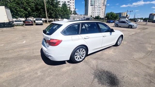 Бидкар. Обзор на Bmw 3 xDrive20d с аукциона европы