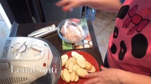 LC 22: Готовим в аэрогриле курицу! ВкусВилл магазин здоровой еды!