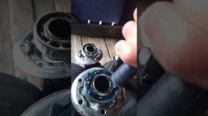Мотобуксировщик. ОТКАТАЛ СЕЗОН.не смажешь, подшипники на выброс.