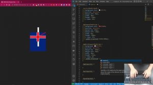 ASMR Programming | Create a UK Flag in HTML & CSS | ASMR Coding Tutorial