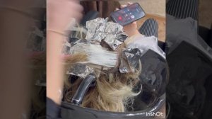 Частое мелирование