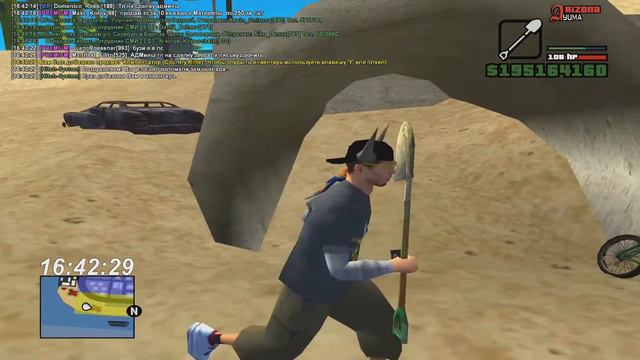 #2 Поиск Кладов на Arizona Rp Yuma | Много Интересного Дропа смотреть онлайн