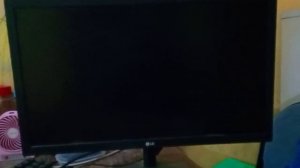 Monitor LG 22mk430h-b Rusak Berkedip