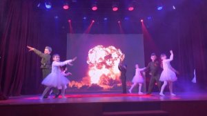 танец ,, А Закаты  Алые,,, танцуют дети д/с "Ромашка". Фестиваль,, Солнышко в ладошках,, 2018.