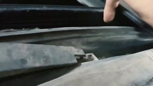 Чиним нерабочий люк на Мерседес S W221