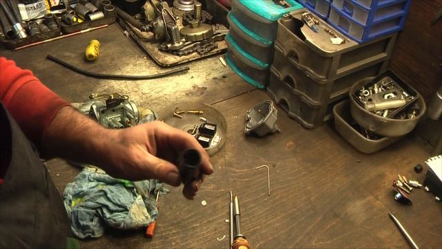 Квадроцикл Linhai Yamaha 300.Переборка карбюратора . смотреть онлайн