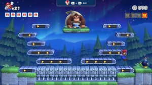 🆕 Mario vs Donkey Kong 2024 - Mystic Forest Plus Level World 7-DK+ walkthrough [Gamin'Ways]