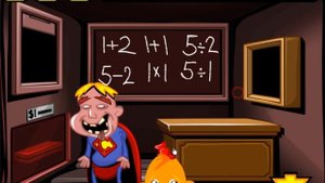 Monkey GO Happy: Stage 467 — WonderingGirl, BatBoy and CrazyMan · Game · Walkthrough