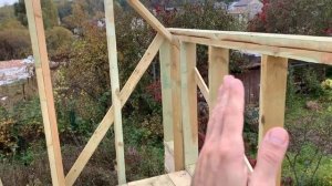 Каркасная крыша: как делать стропила и фронтон?