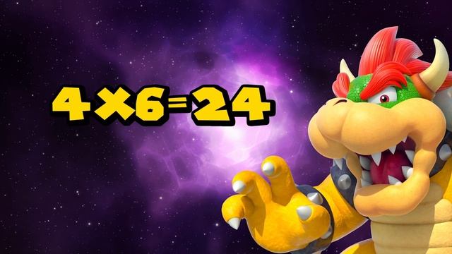 6 Times Table Song (Peaches from Super Mario Bros Movie) смотреть онлайн