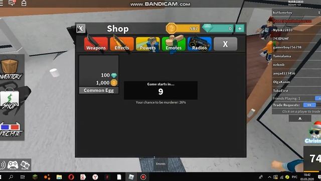 Как пучить кристалы в Murder Mystery 2 смотреть онлайн