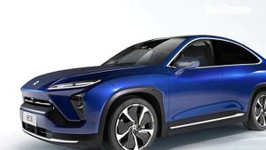 Авто обзор - Nio EC6 Coupe 2020 : электрический кросс-купе