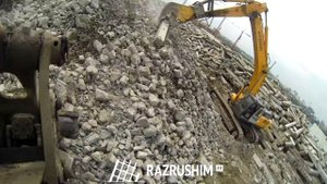 Переработка оголовков железобетонных свай (г. Ростов-на-Дону)