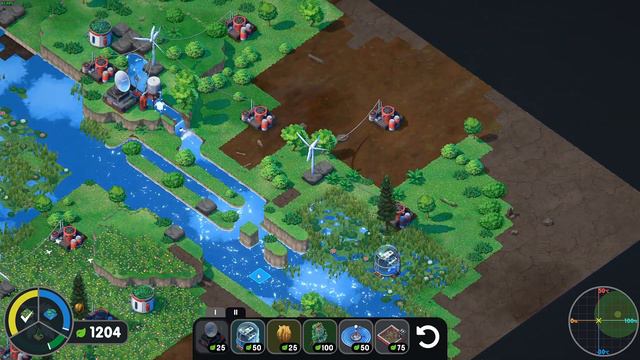 Terraformers + Dorfromantik = This Beautifully Relaxing Terraforming Game | Let's Try Terra Nil Dem смотреть онлайн