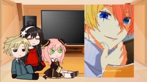 ~_Spy×Family Reacts To Oishi No Ko_ Gacha React_ Gacha Club_~