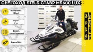 Снегоход Stels СТАВР MS600 LUX