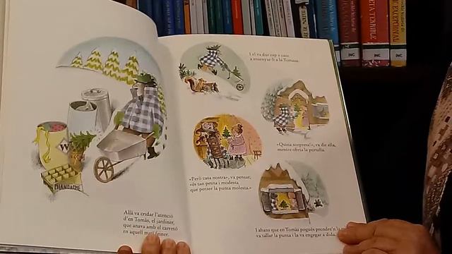 Hora conte "L'arbre de Nadal del senyor Eudald" a càrrec de la Reina del Silenci (4/12/20) смотреть онлайн