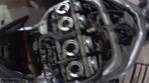Некрофилия: оживление Honda CB-1/ карбюраторы на Honda CB-1 CBR400rr /Дедушка Honda CB 400