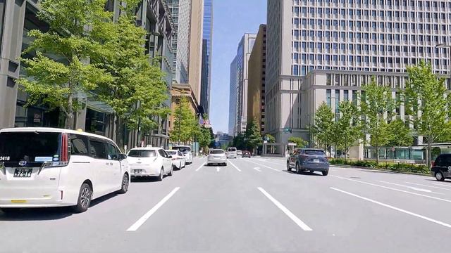 Tokyo Drive [4K] Chiyoda City - Kanda, Otemachi and Tokyo Station | JAPAN 東京ドライブ 神田 大手町 東京駅 (千代田区) смотреть онлайн