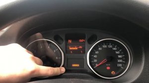 Сброс сервисной ошибки на Citroen c-elysee