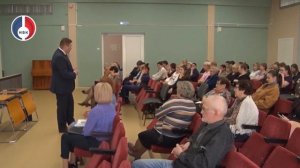 Встреча Главы НГО Вячеслава Тюменцева с коллективом школы №54