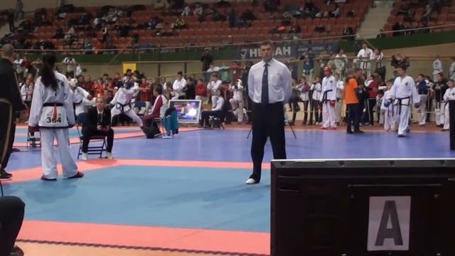 Спарринг женщины Акимова А.(1) смотреть онлайн