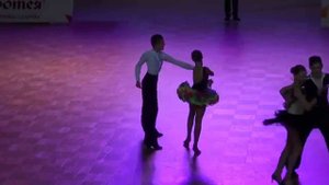 Ча ча ча  Юниоры 1 Open La