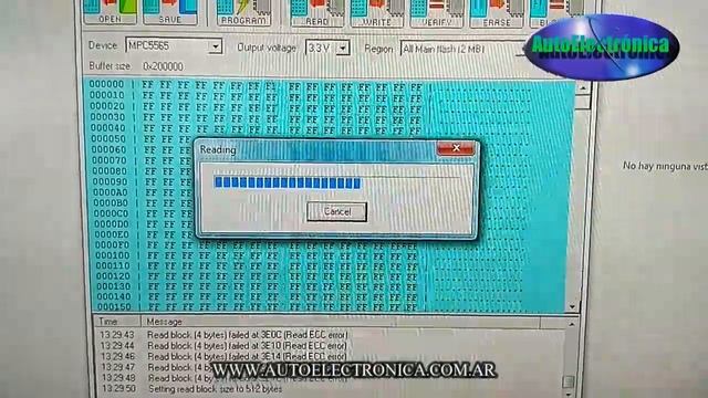 Lectura para clonado Chevrolet Agile Ecu ACDelco E83 AutoElectronica смотреть онлайн
