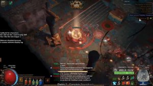 Path of Exile 3.3 SSFHC - Blade Vortex Day 1 Progress + Tips