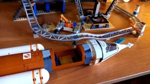 Обзор ракеты  лего сити.