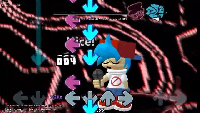 Disoriented CHARTED - FNF Bambi's Vilegence смотреть онлайн