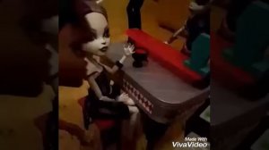 Монстр хай. Монстр хай мультфильм. Катрин Де мяу