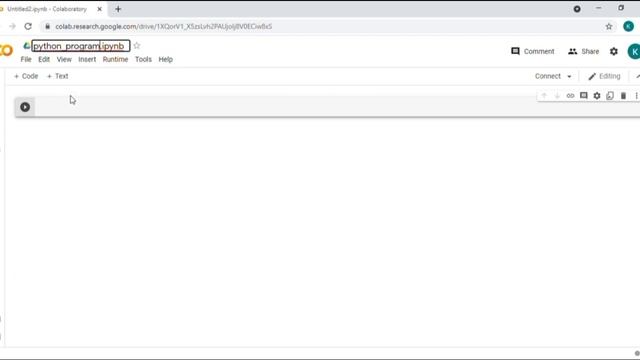 Google Colab | Python online compiler | How to run python code without download python IDLE 2021