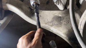 Infiniti fx35 fx37 qx70 S51 replacement front inner tie rod замена рулевых тяг Stellox