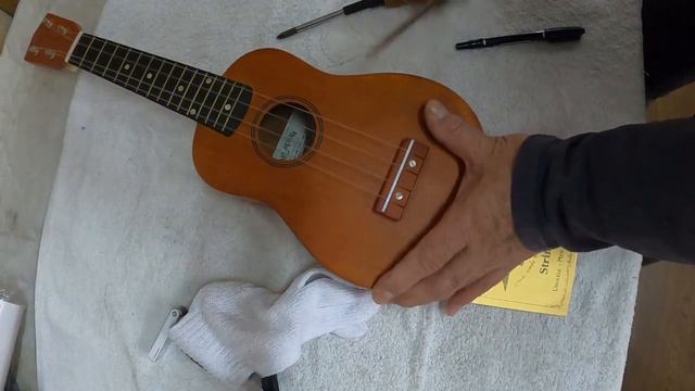 🎸　ゴミ❓　修理❓　🔰　⚠️　ウクレレ　デビュー　😫　できません　　🎸　おもちゃの　ウクレレ　弾けるように　します　😄 смотреть онлайн