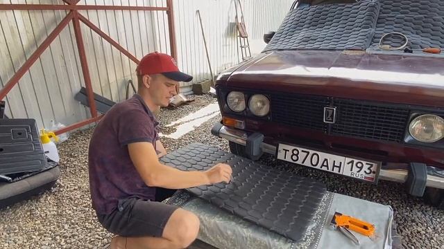 ТОПОВАЯ ПЕРЕТЯЖКА КАРТ ДВЕРЕЙ ВАЗ 2107 ВАЗ 2106 / КРУТЕЙШАЯ ДОРАБОТКА САЛОНА СВОИМИ РУКАМИ смотреть онлайн