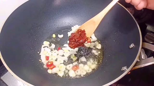 【麻辣鲜香杏鲍菇】家常做法。Pleurotus eryngii