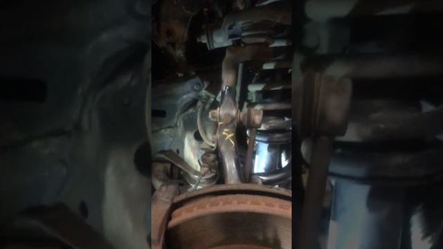 Toyota 120/150 series CV Drive shaft fitting to transaxle смотреть онлайн