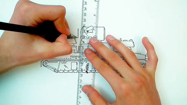 Как нарисовать танк кв-6 фанта || How to draw a kv-6 fanta tank смотреть онлайн