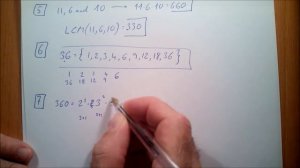 07 - How many divisors has a number?