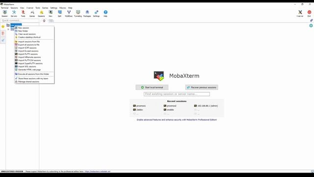 Konfiguracja i połączenie przez SSH z serwerem Linux (dostęp zdalny) смотреть онлайн