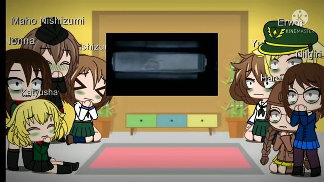girls und panzer react to...| part 4+ смотреть онлайн