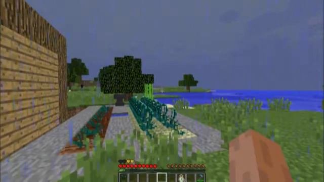 Глазная ферма эндерменов MineCraft Mods #2