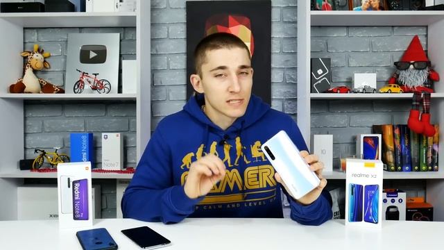 Что купить Redmi Note 8 Pro или Realme X2 - ПОЛНОЕ СРАВНЕНИЕ! смотреть онлайн