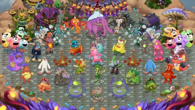 Faerie island - full song (My singing monsters)